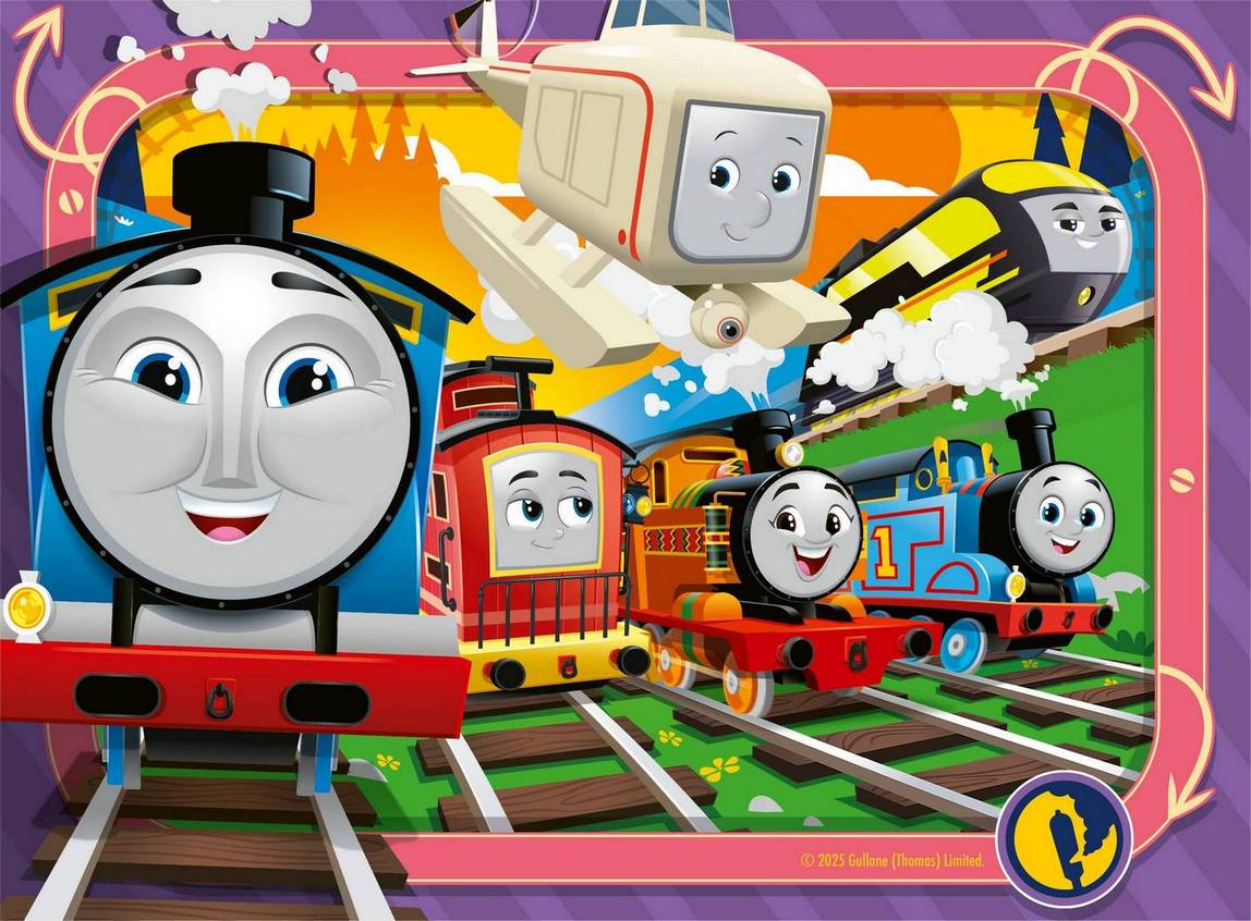 Ravensburger Thomas & Friends 4 in a box Jigsaw Puzzle