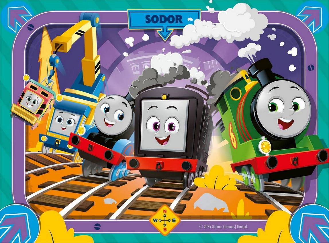 Ravensburger Thomas & Friends 4 in a box Jigsaw Puzzle