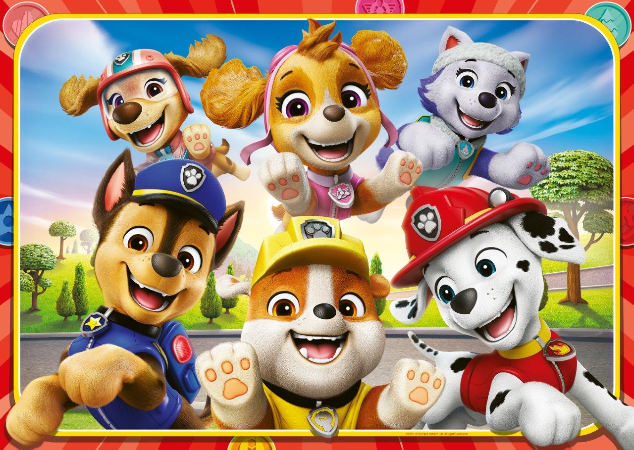 Paw Patrol Giant floor 24pc puzzle