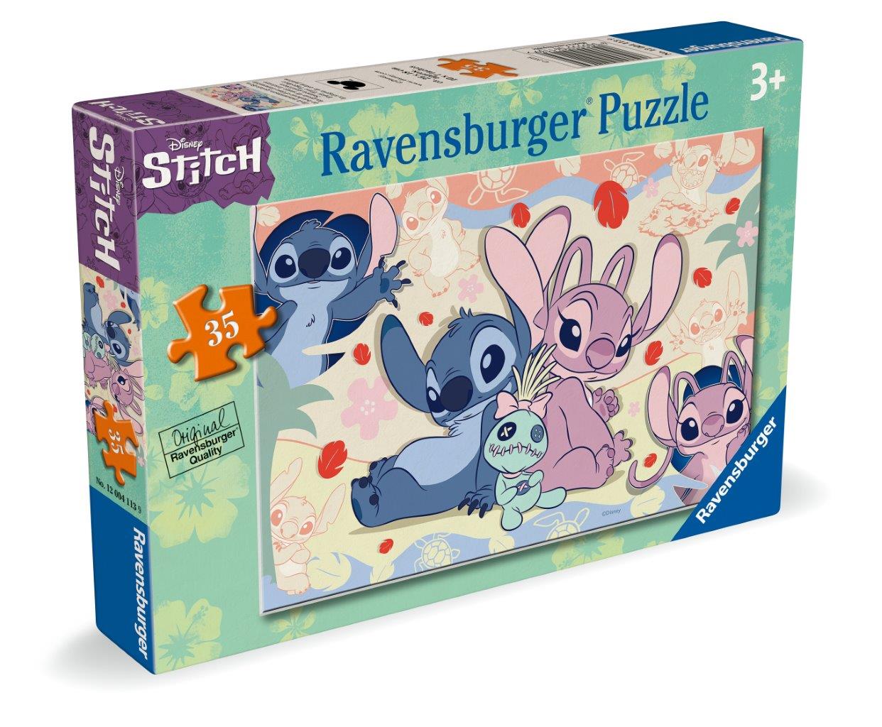 Ravensburger Disney Stitch 35 Piece Jigsaw Puzzle
