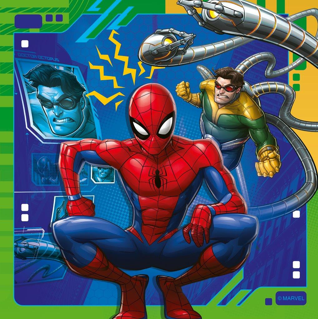 Marvel Spider-Man 3x49pc puzzle