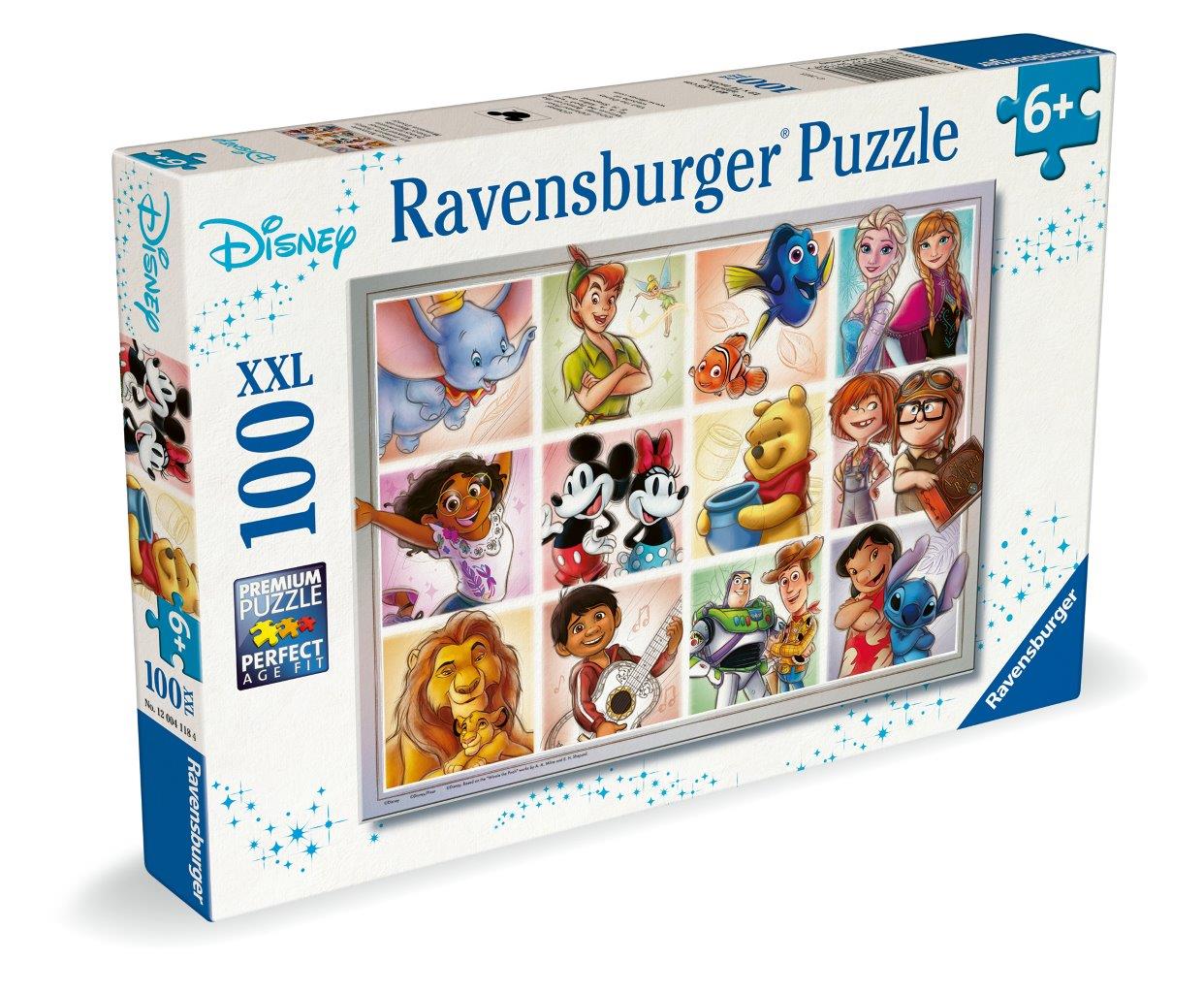 Ravensburger Disney Multicharacter 100 Piece Jigsaw puzzle