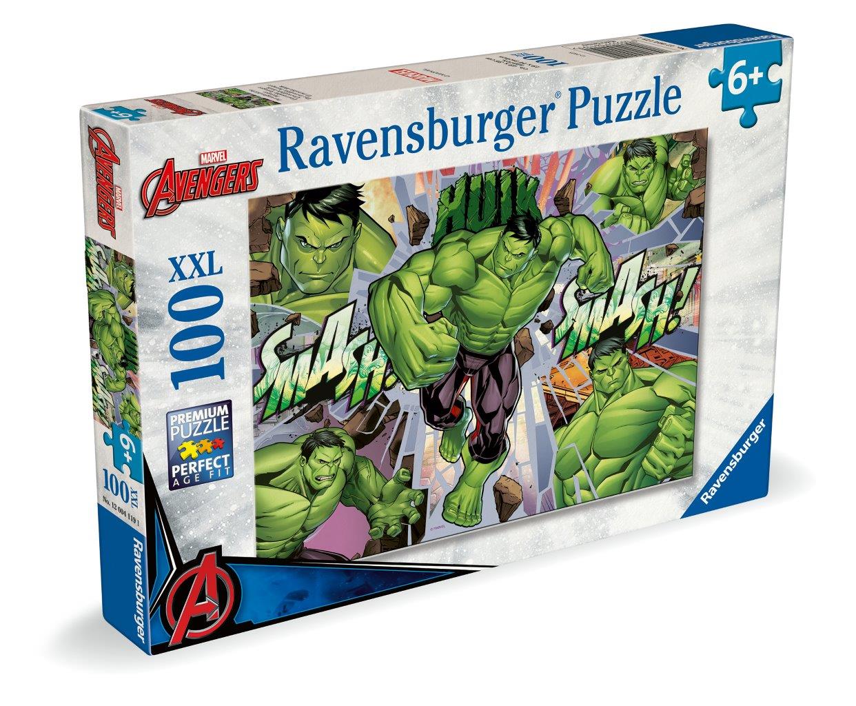 Ravensburger Marvel Hulk XXL 100 Piece Jigsaw Puzzle