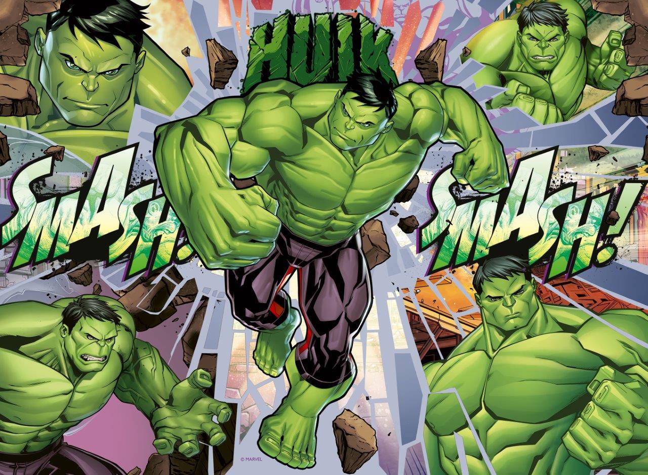 Marvel Hulk 100pc XXL puzzle