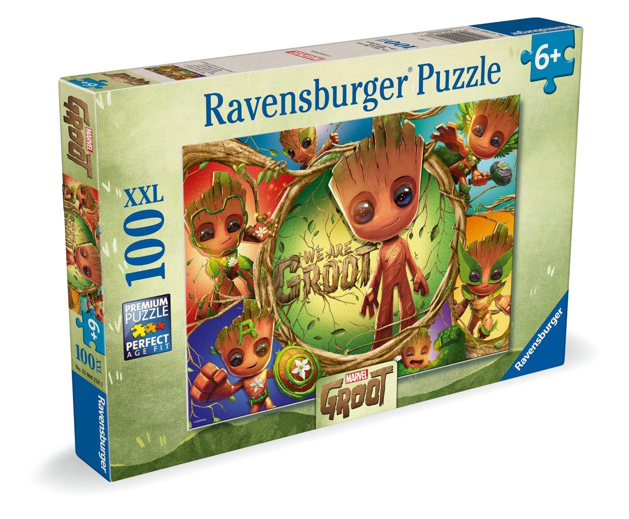 Ravensburger Marvel Groot XXL 100 Piece Jigsaw Puzzle