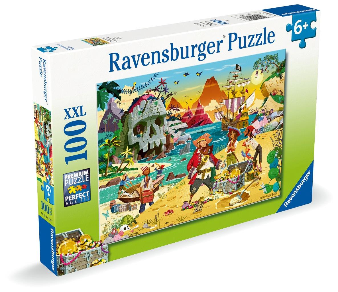 Ravensburger Treasure! 100 Piece Jigsaw Puzzle