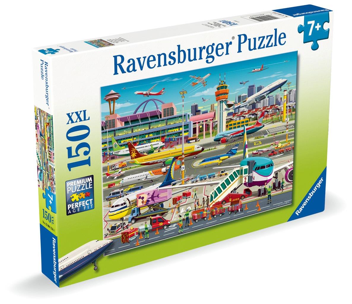 Ravensburger Airport Central 150 Piece Jigsaw Puzzle