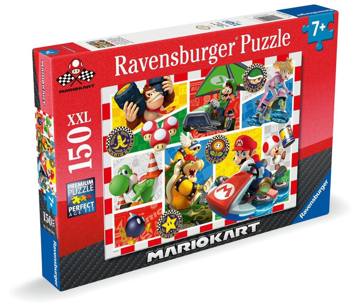 Mario Kart XXL 150pc puzzle