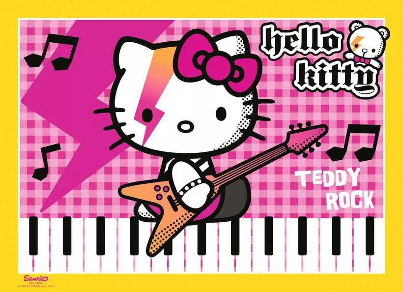 Ravensburger Hello Kitty 4x100 Piece Jigsaw Puzzle Set
