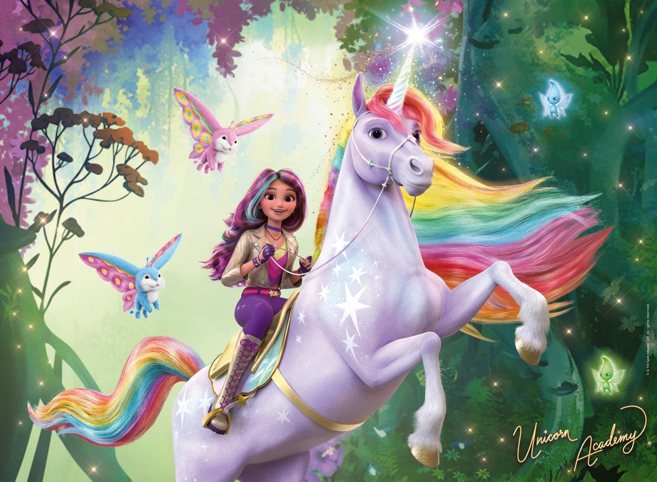 Ravensburger Unicorn Academy XXL 100 Piece Jigsaw Puzzle