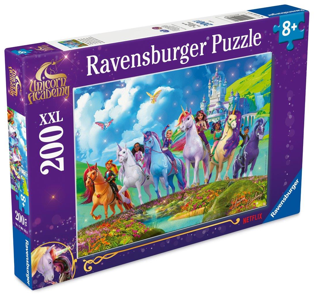 Ravensburger Unicorn Academy XXL 200 Piece Jigsaw Puzzle