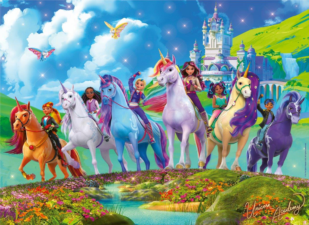Ravensburger Unicorn Academy XXL 200 Piece Jigsaw Puzzle