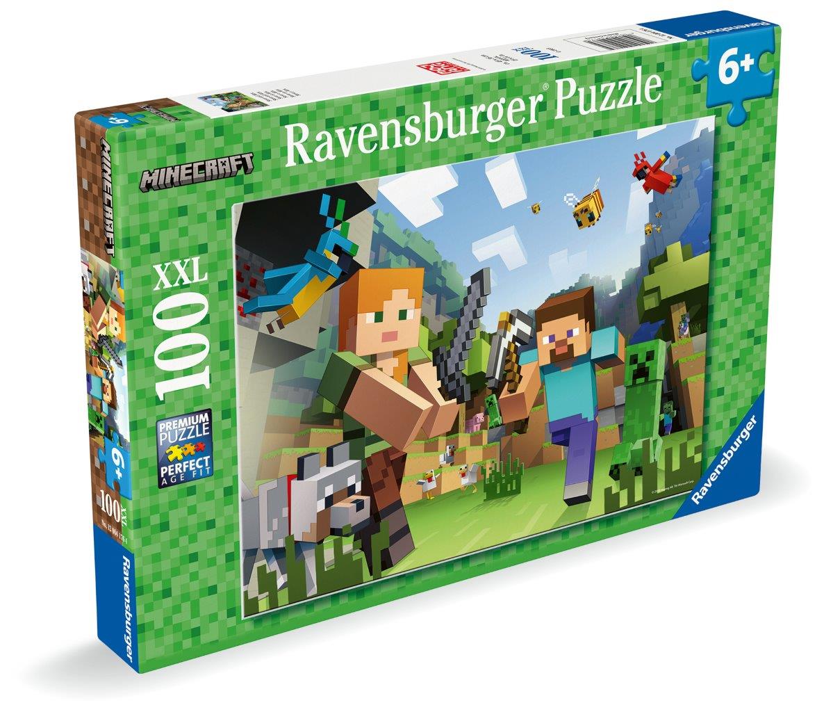 Minecraft 100pc puzzle