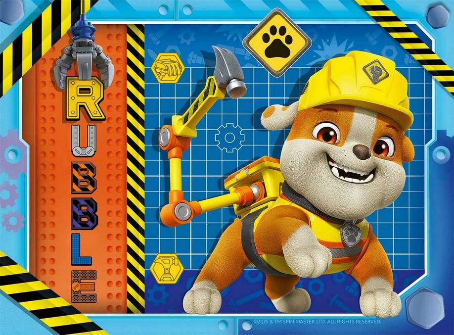 Ravensburger Rubble & Crew 12/16 Piece Jigsaw Puzzle