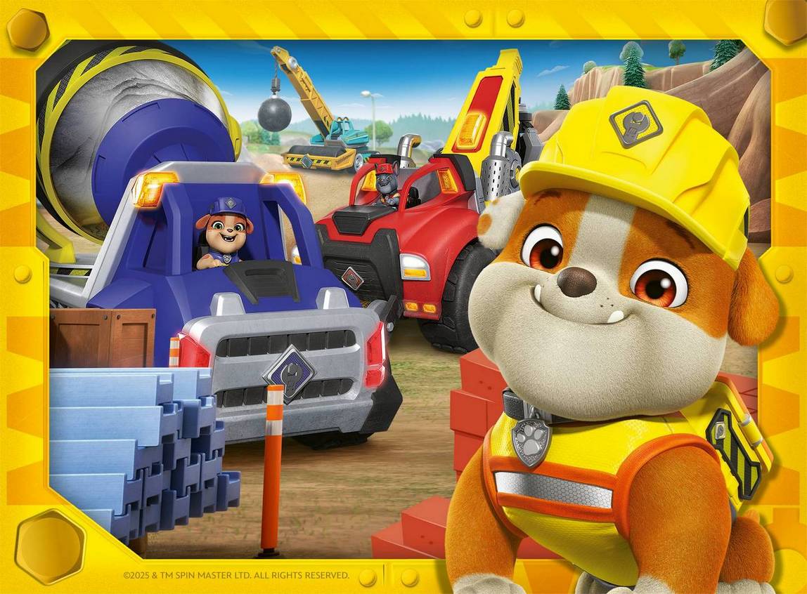 Ravensburger Rubble & Crew 12/16 Piece Jigsaw Puzzle