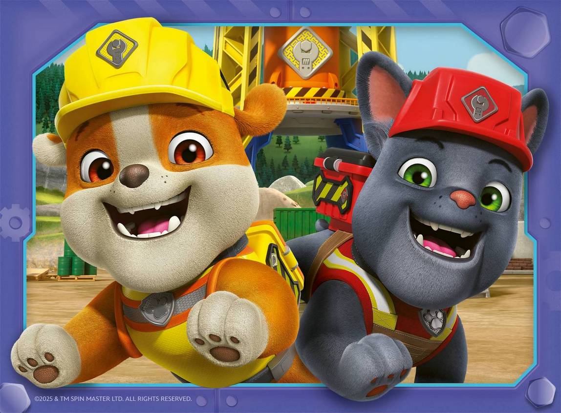 Ravensburger Rubble & Crew 12/16 Piece Jigsaw Puzzle