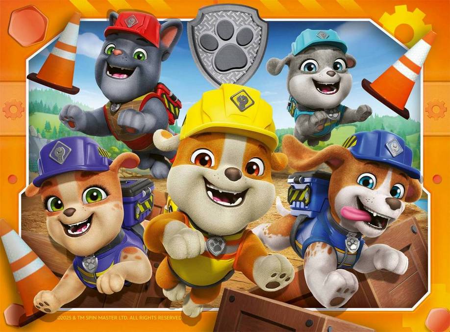 Rubble & Crew 12/16pc puzzle