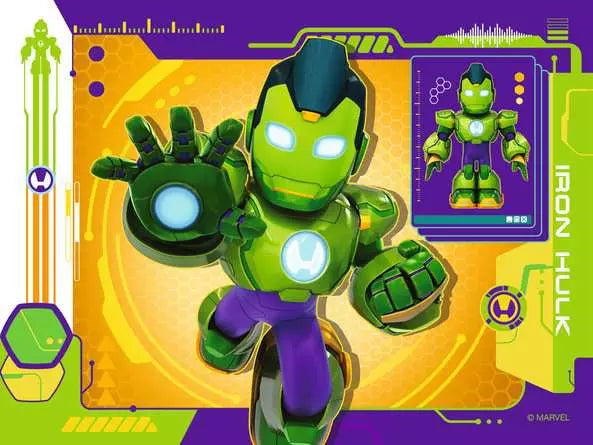 Ravensburger Iron Man & Friends 4 in a box Jigsaw Puzzle