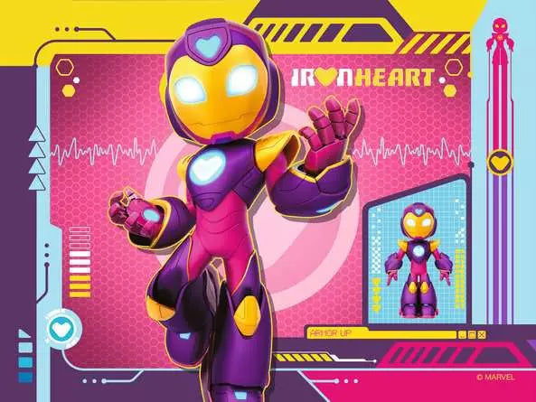 Ravensburger Iron Man & Friends 4 in a box Jigsaw Puzzle