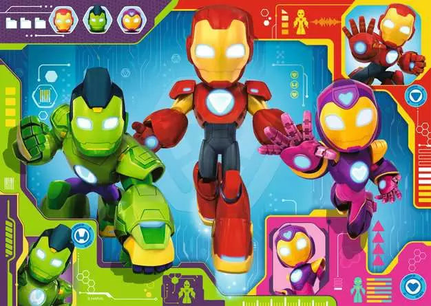 Iron Man & His Awesome Friends 24pc Puzzle