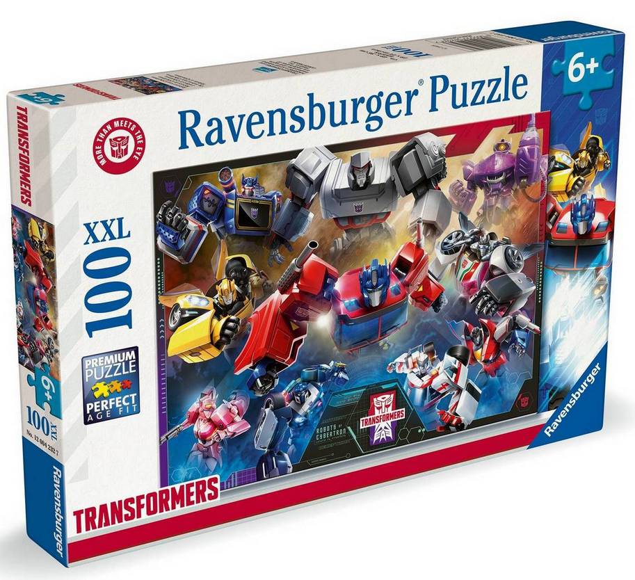 Ravensburger Transformers XXL 100 Piece Jigsaw Puzzle