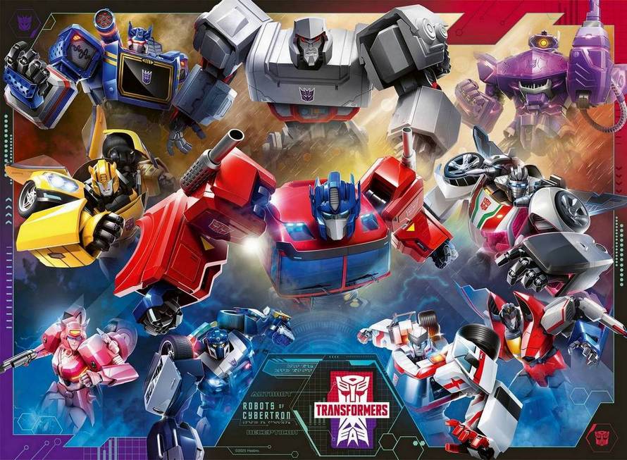 Transformers 100pc XXL puzzle