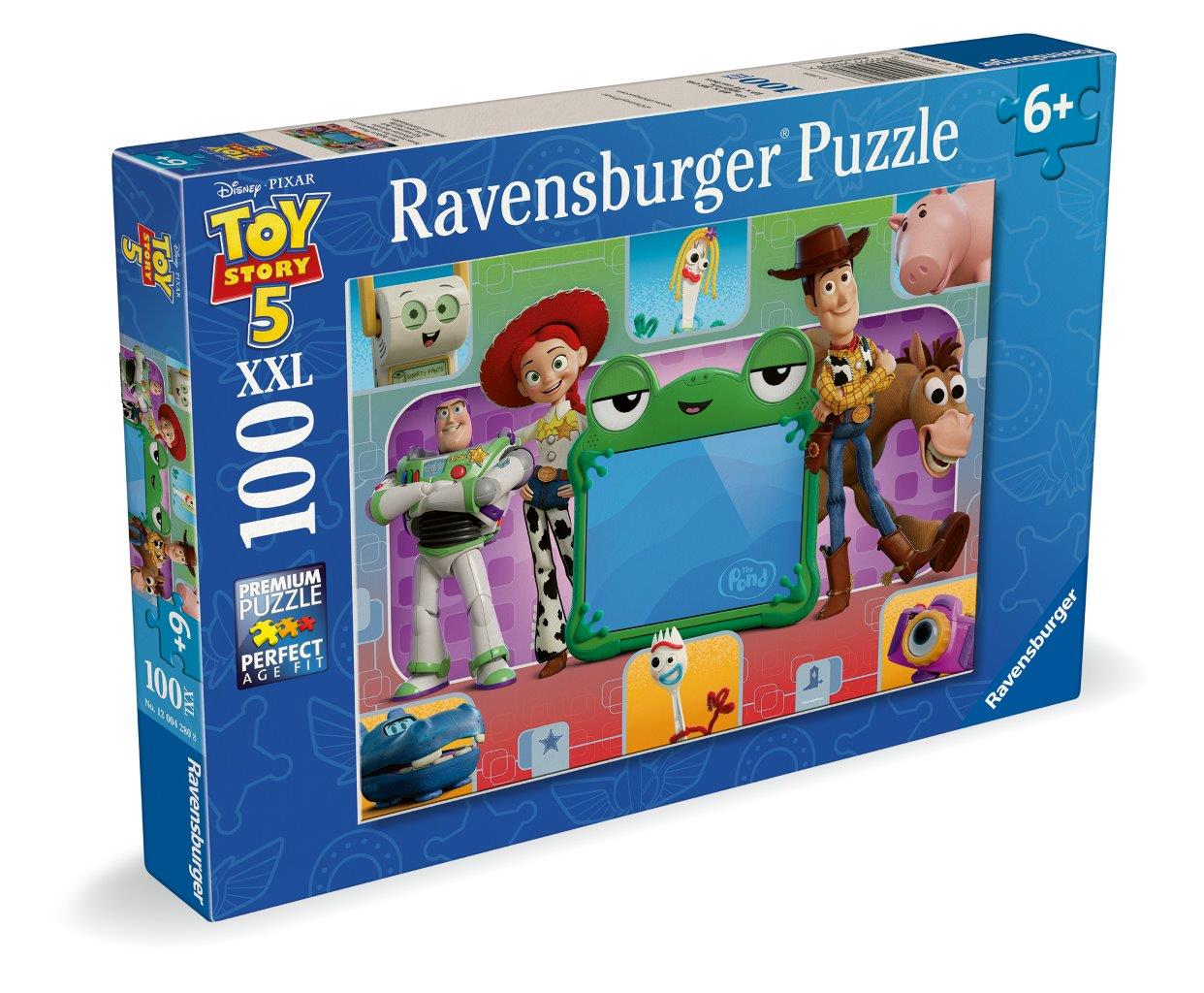 Ravensburger Toy Story 5, 100 Piece Jigsaw Puzzle