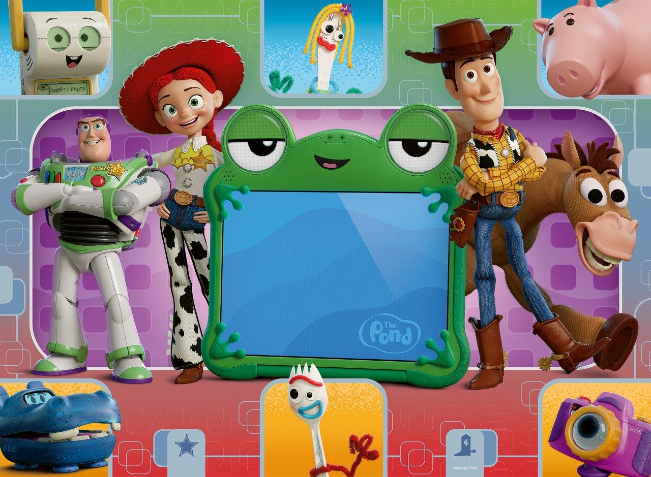 Ravensburger Toy Story 5, 100 Piece Jigsaw Puzzle