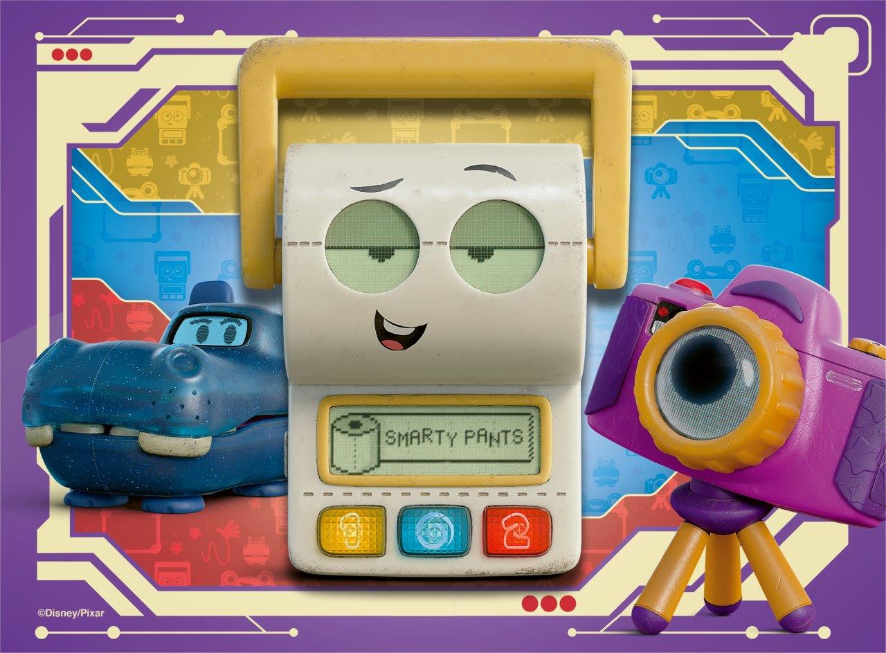 Ravensburger Toy Story 5, 4 In A Box Jigsaw Puzzle