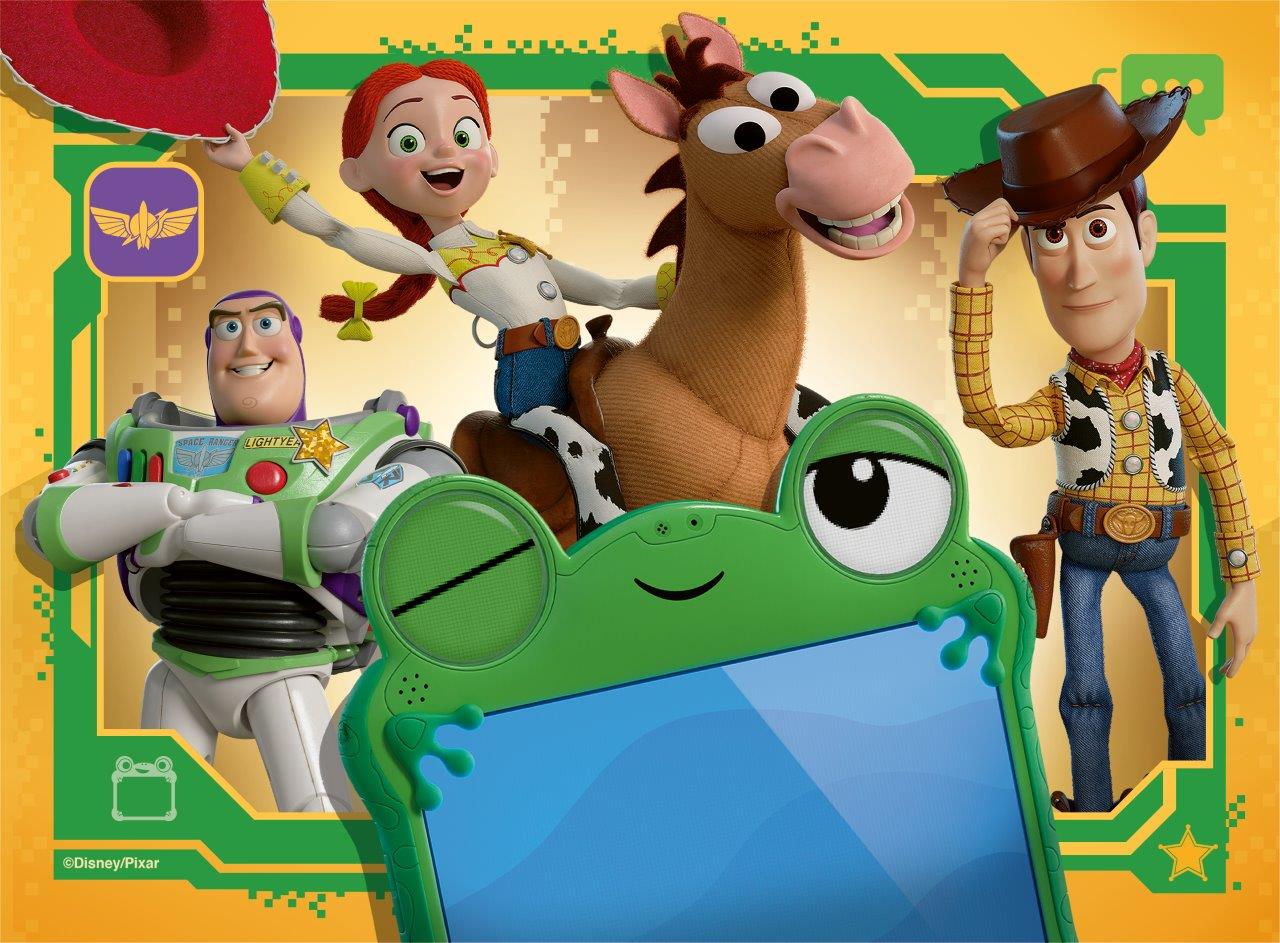 Ravensburger Toy Story 5, 4 In A Box Jigsaw Puzzle