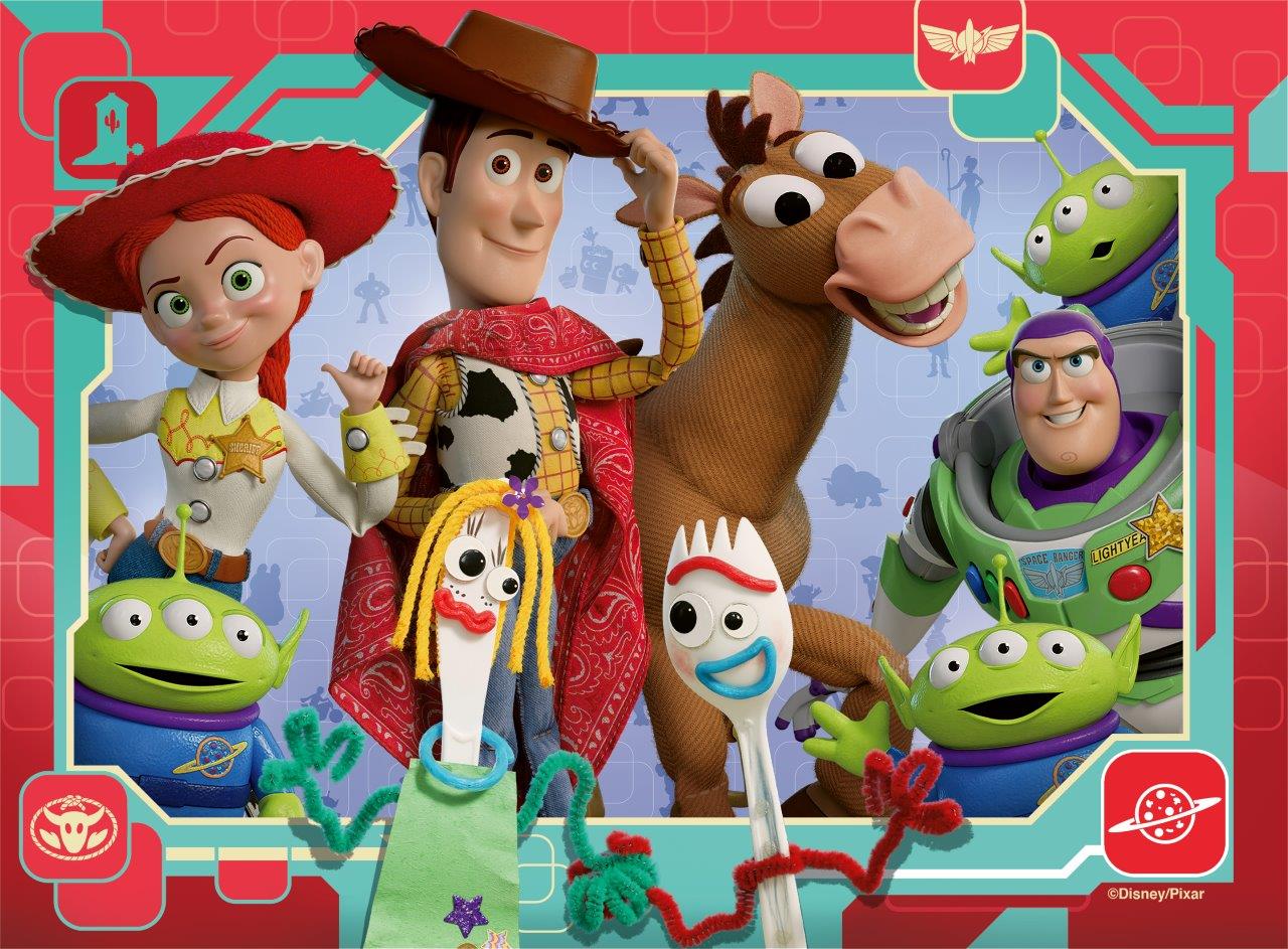 Ravensburger Toy Story 5, 4 In A Box Jigsaw Puzzle