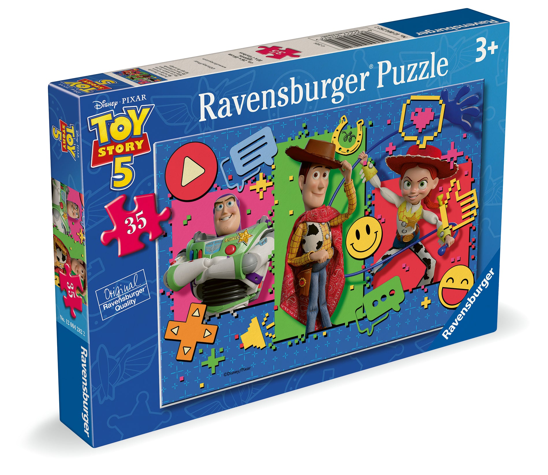 Ravensburger Disney Pixar Toy Story 5 35 Piece Jigsaw Puzzle