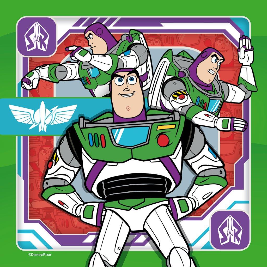 Ravensburger Toy Story 5, 3x49 Piece Jigsaw Puzzle
