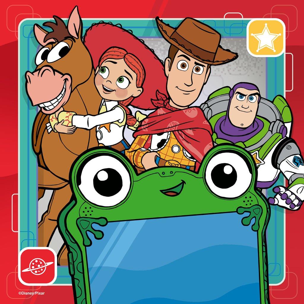 Ravensburger Toy Story 5, 3x49 Piece Jigsaw Puzzle