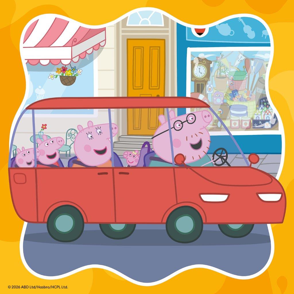 Ravensburger Peppa Pig 3x49 Piece Jigsaw Puzzle