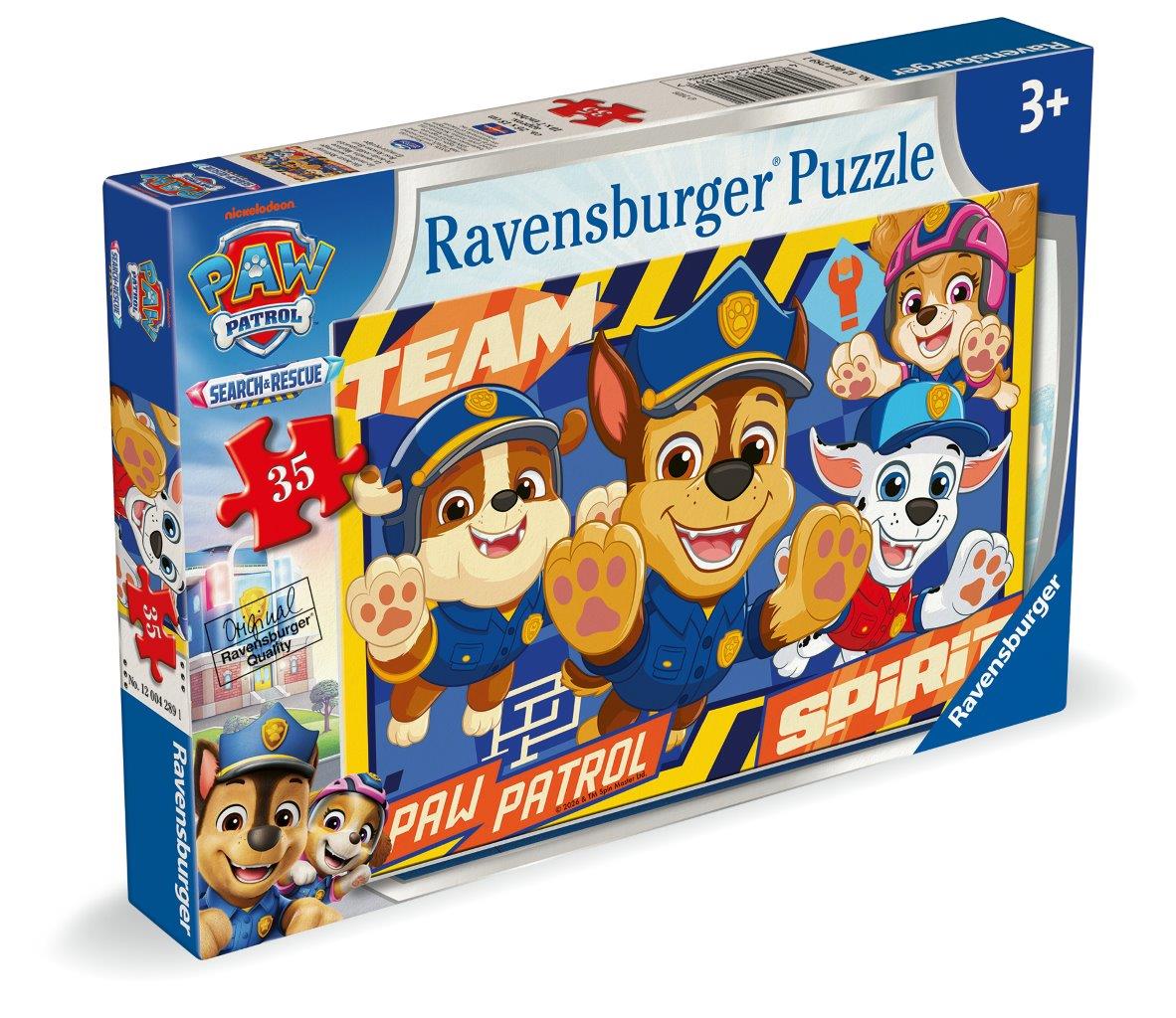Ravensburger Paw Patrol 35 Piece Jigsaw Puzzle