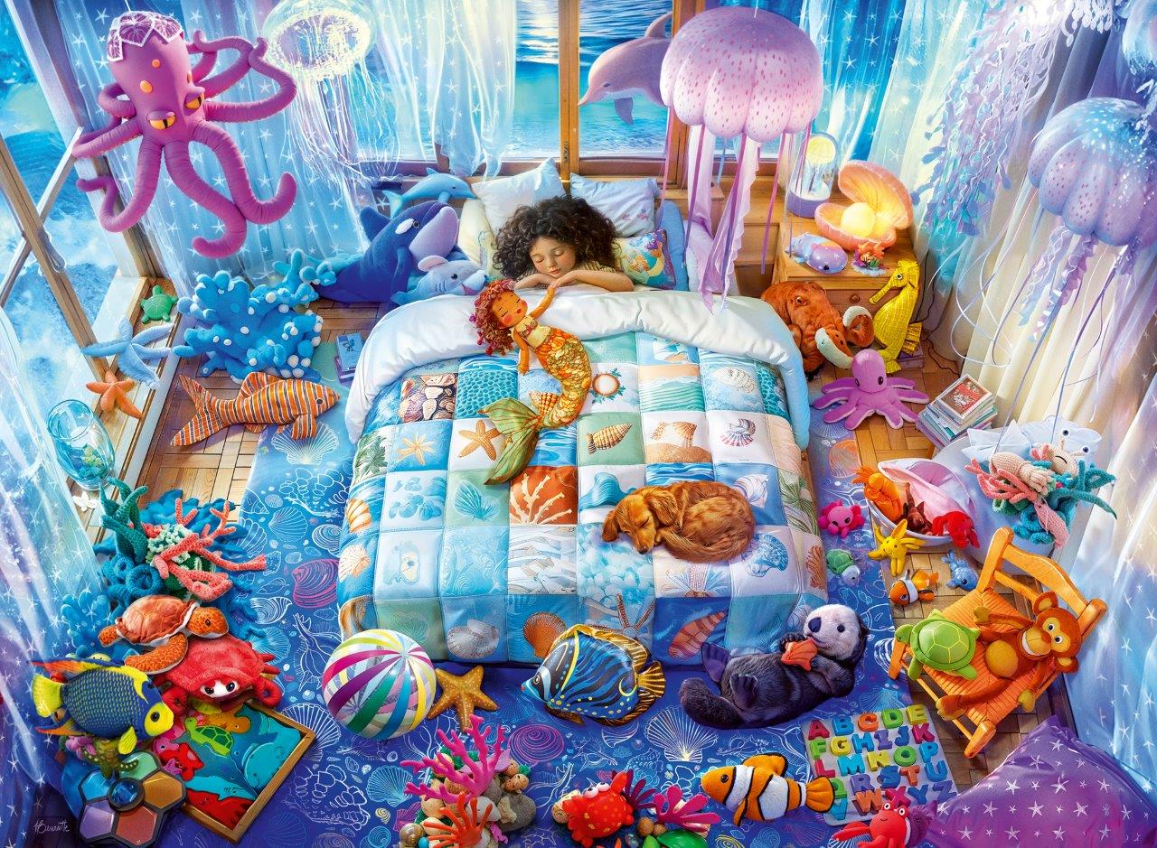 Ravensburger Undersea Dreams 150 Piece Jigsaw Puzzle