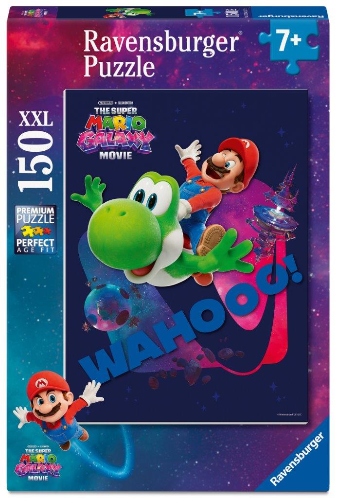 Ravensburger Super Mario Galaxy XXL 150 Piece Jigsaw Puzzle