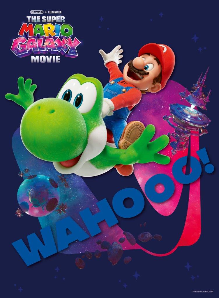 Ravensburger Super Mario Galaxy XXL 150 Piece Jigsaw Puzzle