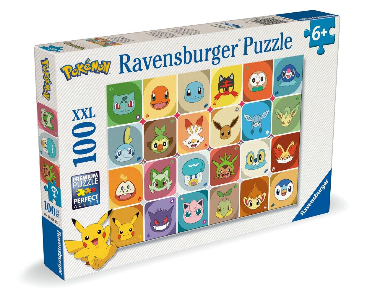 Ravensburger Pokemon XXL 100 Piece Jigsaw Puzzle