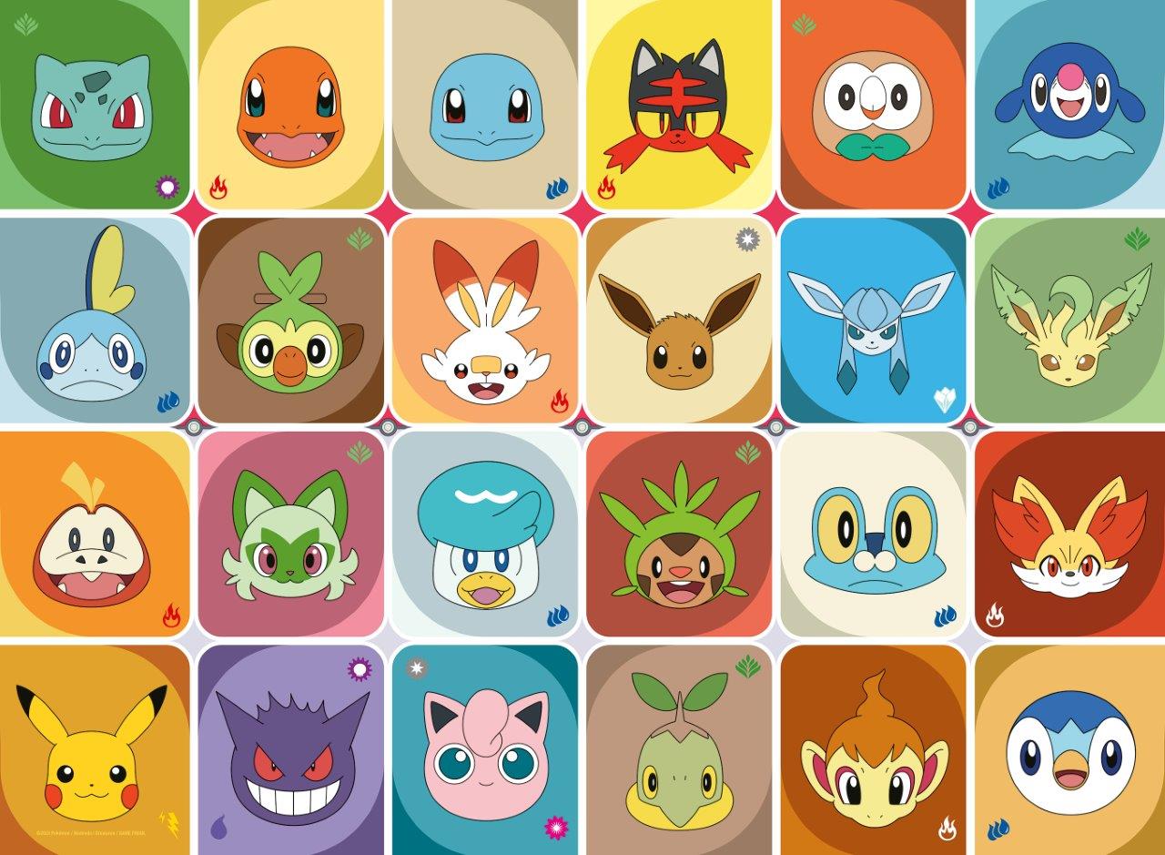 Ravensburger Pokemon XXL 100 Piece Jigsaw Puzzle