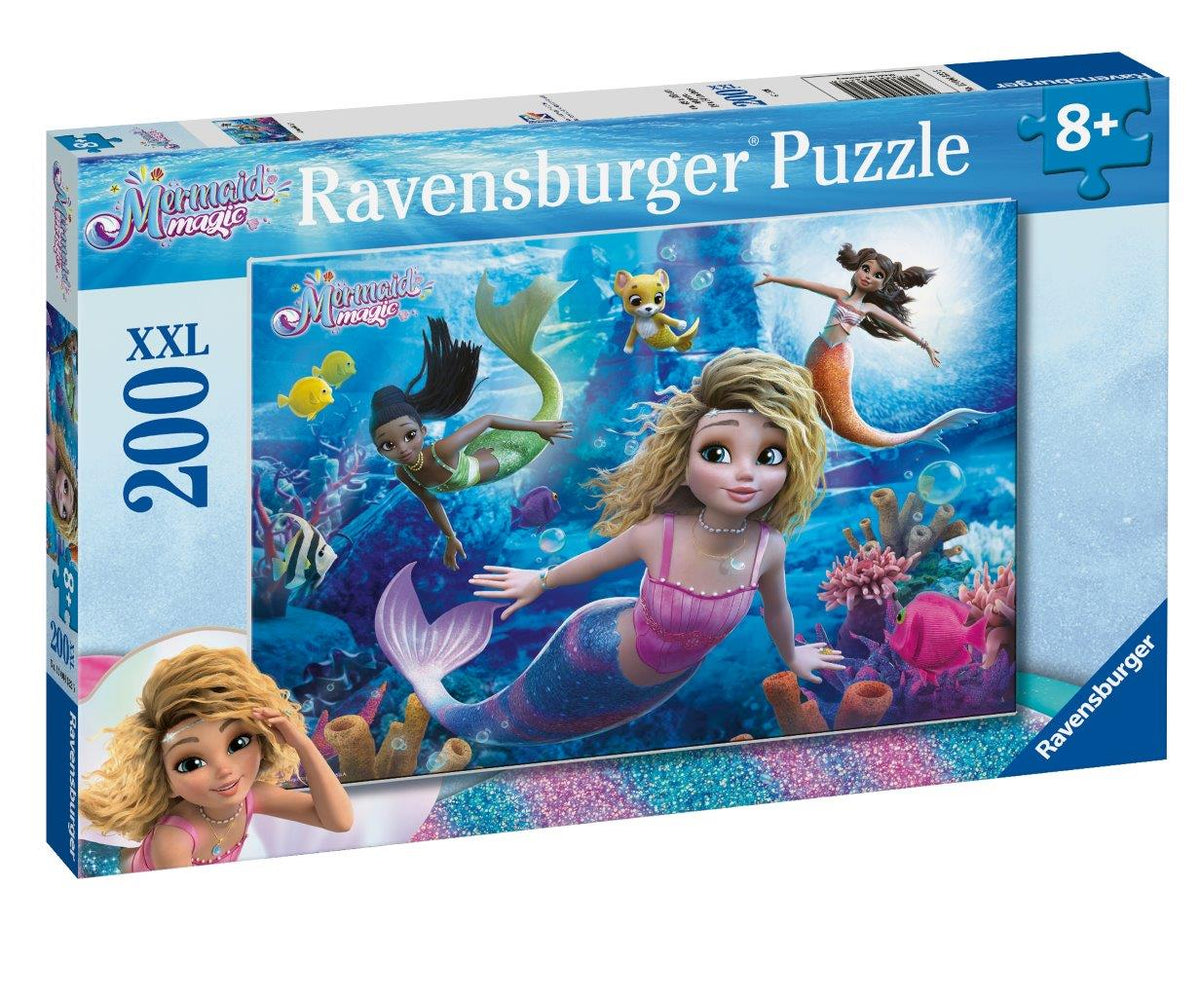 Ravensburger Mermaid Magic 200 Piece XXL Jigsaw Puzzle