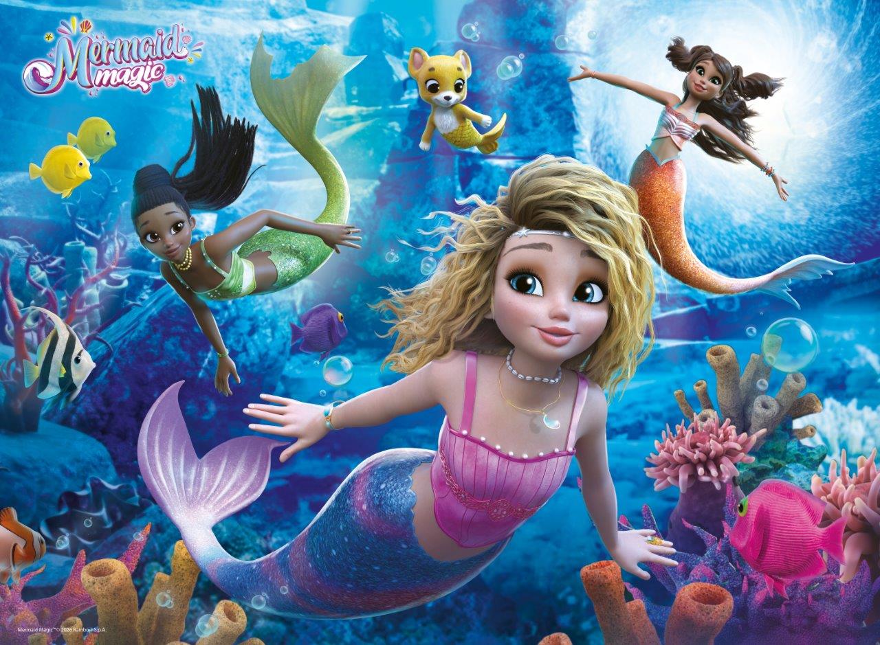 Ravensburger Mermaid Magic 200 Piece XXL Jigsaw Puzzle