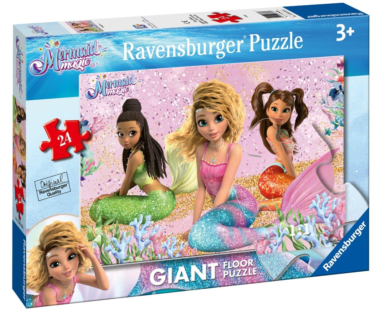 Ravensburger Mermaid Magic 24 Piece Floor Jigsaw Puzzle