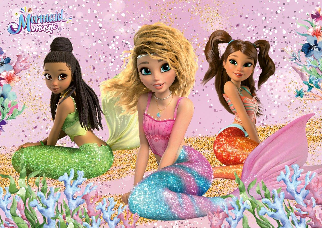 Ravensburger Mermaid Magic 24 Piece Floor Jigsaw Puzzle