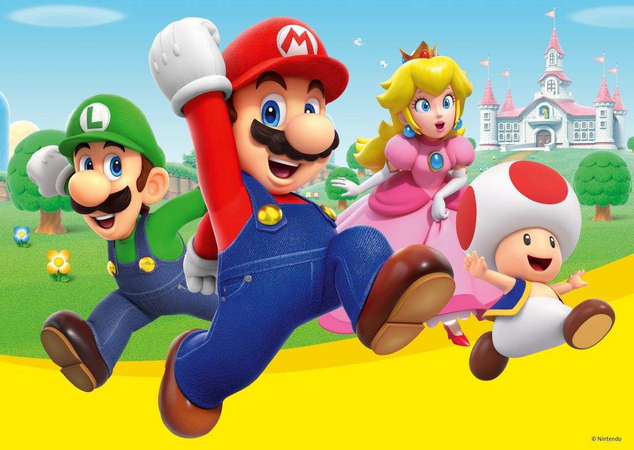 Ravensburger Super Mario Giant Floor 24 Piece Jigsaw Puzzle