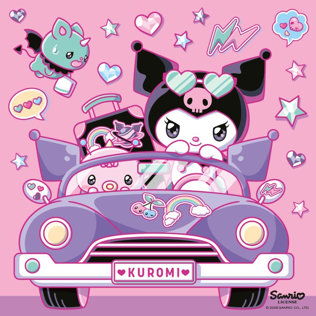Ravensburger Hello Kitty Kuromi 3x49 piece Jigsaw Puzzles