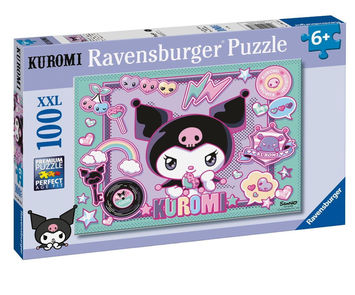 Ravensburger Hello Kitty Kuromi XXL 100 Piece Jigsaw Puzzle