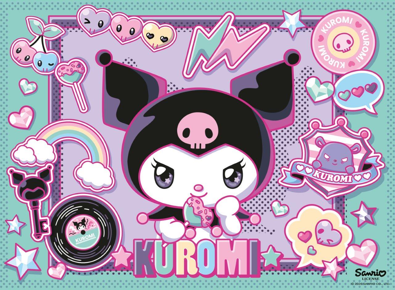 Ravensburger Hello Kitty Kuromi XXL 100 Piece Jigsaw Puzzle