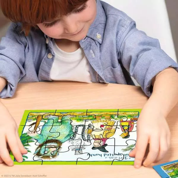 Ravensburger The Baddies, 4 in a Box Jigsaw Puzzle